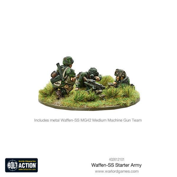 Bolt Action: Waffen SS Starter Army