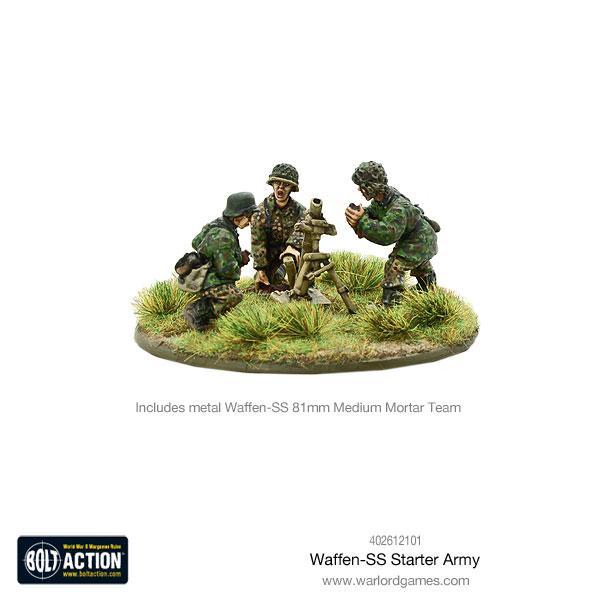 Bolt Action: Waffen SS Starter Army