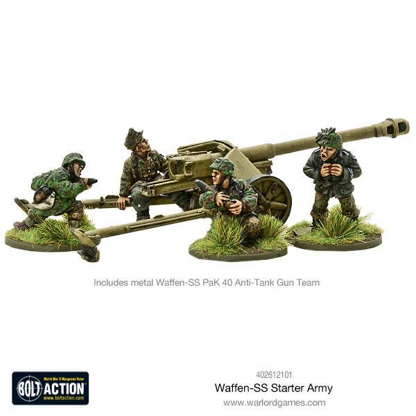 Bolt Action: Waffen SS Starter Army