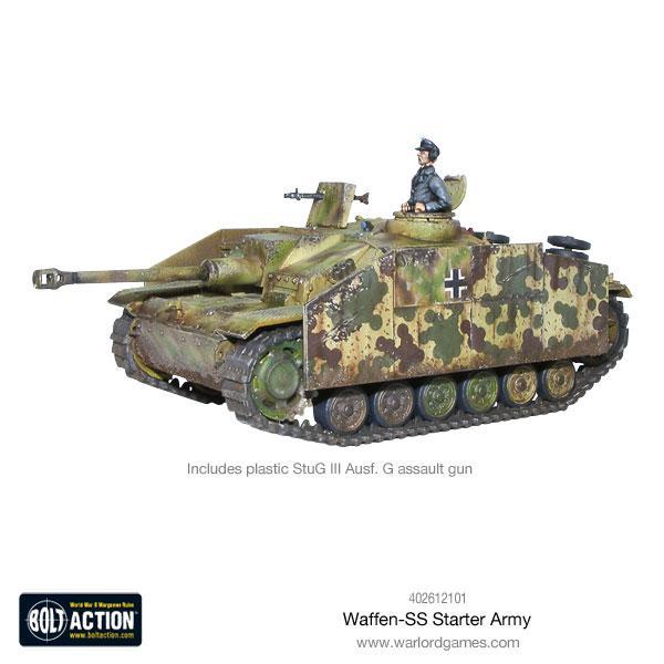 Bolt Action: Waffen SS Starter Army