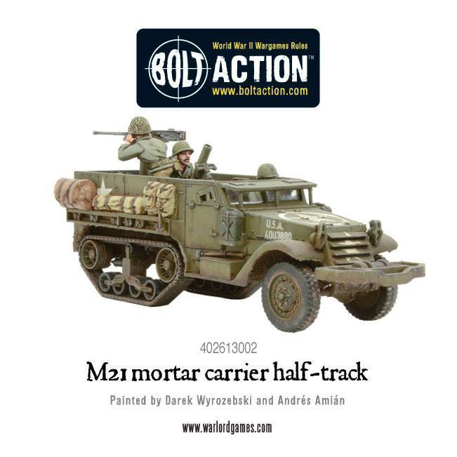 Bolt Action: M21 Mortar Carrier Half-track