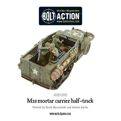 Bolt Action: M21 Mortar Carrier Half-track