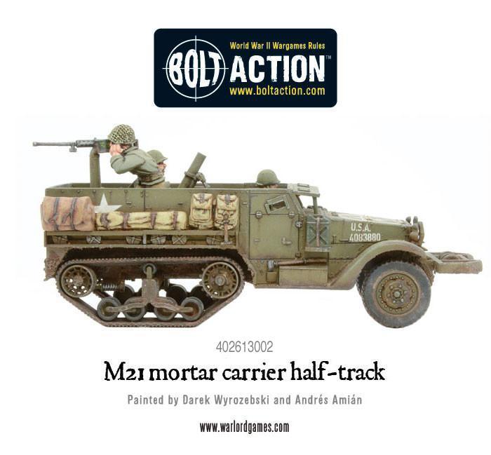 Bolt Action: M21 Mortar Carrier Half-track