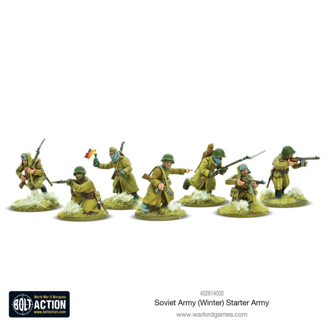 Bolt Action: Soviet Army (Winter) starter army