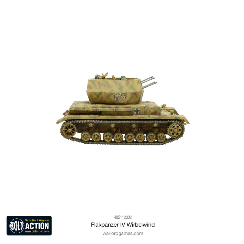 Bolt Action: Flakpanzer IV Wirbelwind (resin)