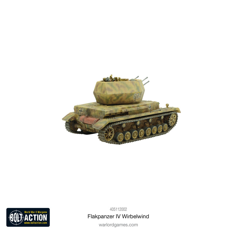 Bolt Action: Flakpanzer IV Wirbelwind (resin)