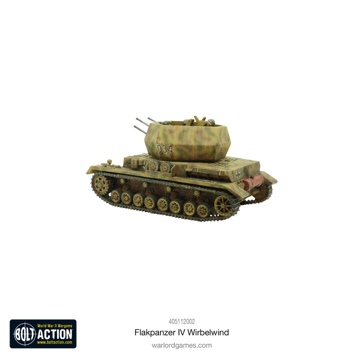 Bolt Action: Flakpanzer IV Wirbelwind (resin)