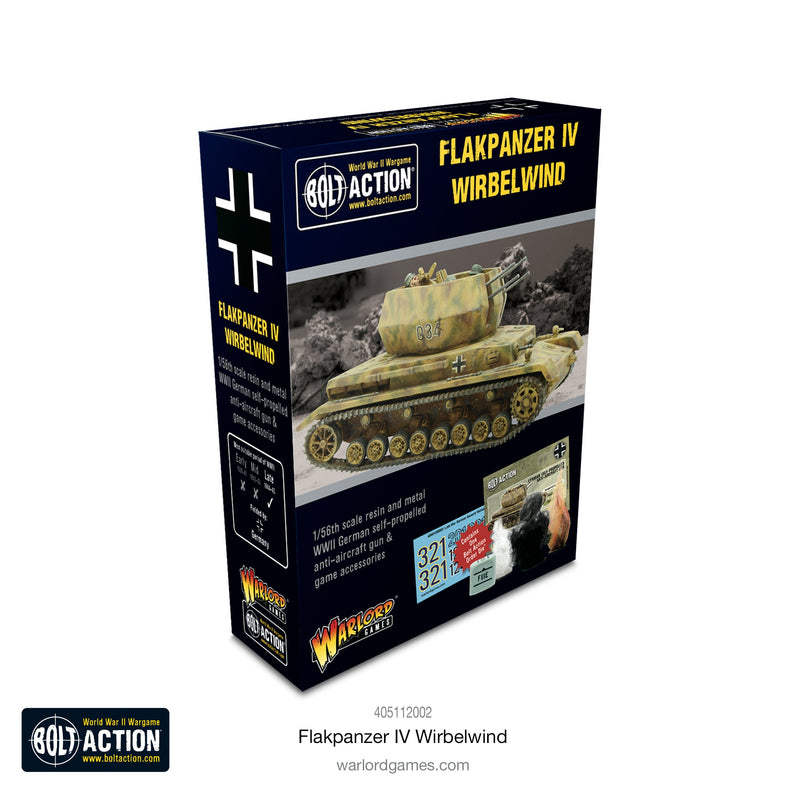 Bolt Action: Flakpanzer IV Wirbelwind (resin)