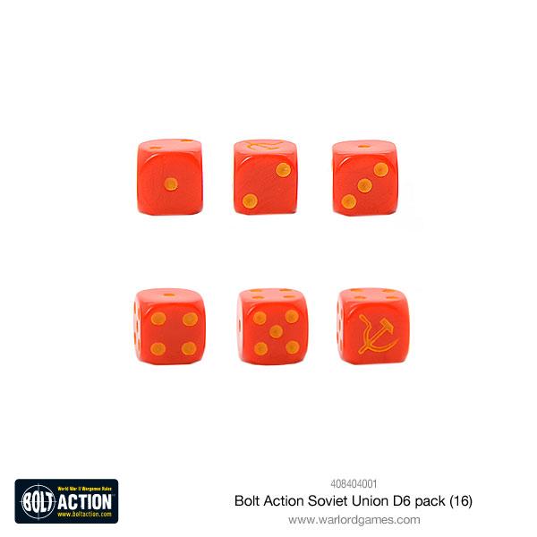 Bolt Action: Soviet Union D6 pack