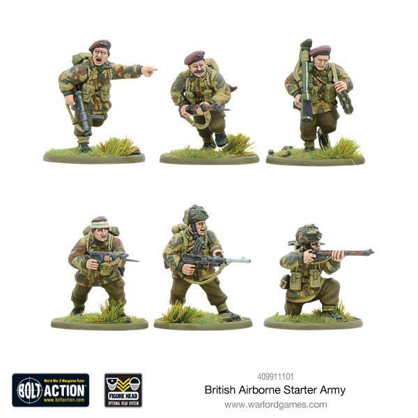 Bolt Action: British Airborne Starter Army