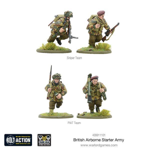 Bolt Action: British Airborne Starter Army