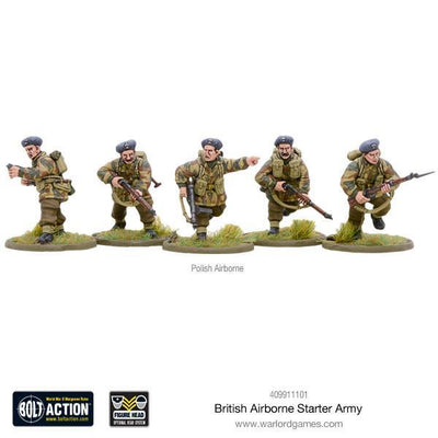 Bolt Action: British Airborne Starter Army