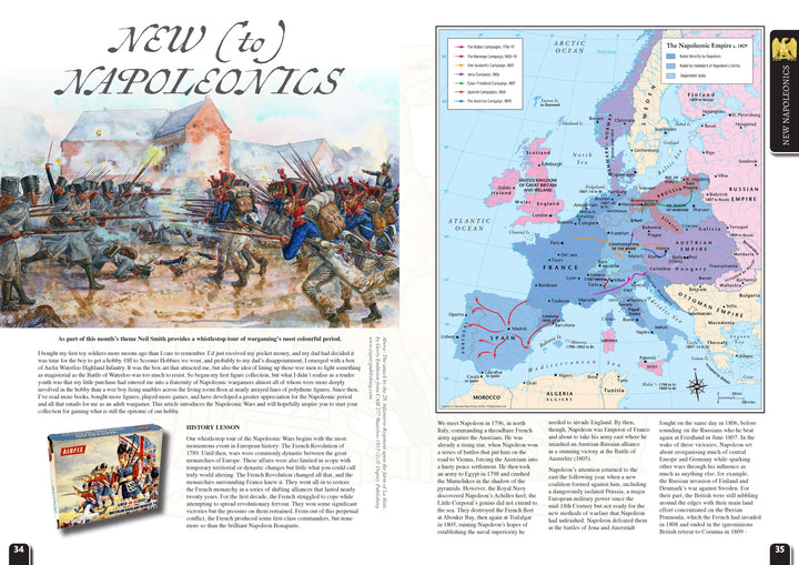 Wargames Illustrated WI415 July 2022 Edition