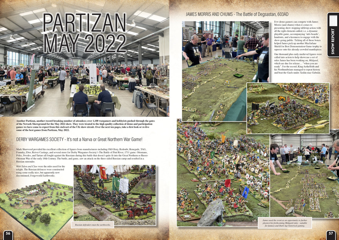 Wargames Illustrated WI415 July 2022 Edition