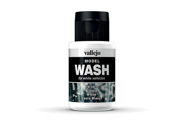 Vallejo Model Wash: White Wash (76.501)