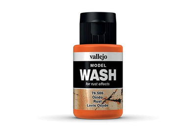 Vallejo Model Wash: Rust Wash (76.506)