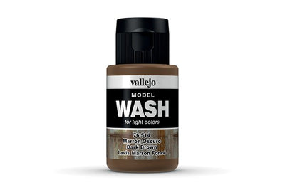 Vallejo Model Wash: Dark Brown Wash (76.514)
