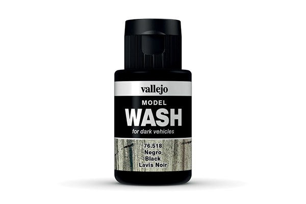 Vallejo Model Wash: Black Wash (76.518)