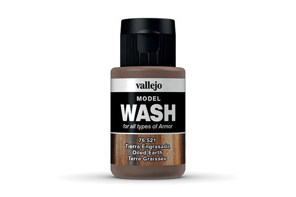 Vallejo Model Wash: Oiled Earth (76.521)