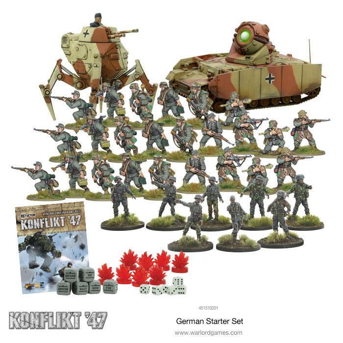 Konflikt '47: German Army Starter Set