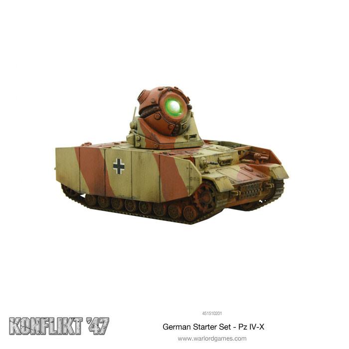 Konflikt '47: German Army Starter Set