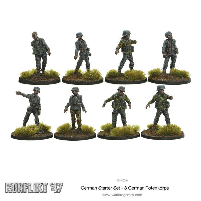 Konflikt '47: German Army Starter Set