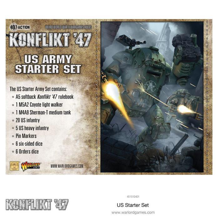 Konflikt '47: US Army Starter Set