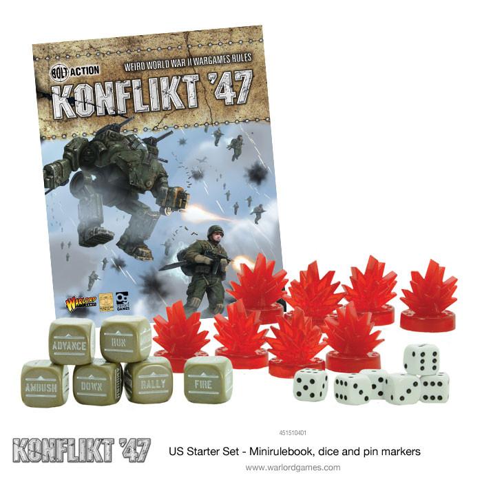 Konflikt '47: US Army Starter Set