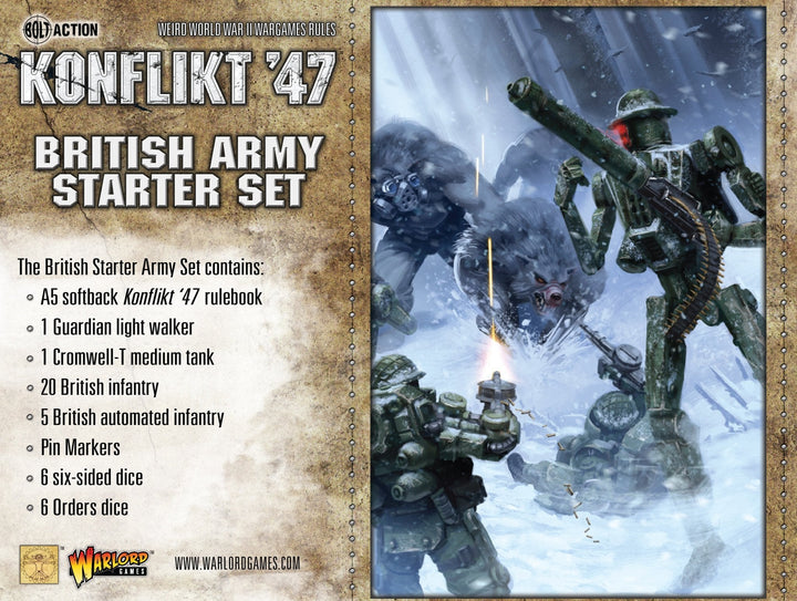 Konflikt '47: British Army Starter Set