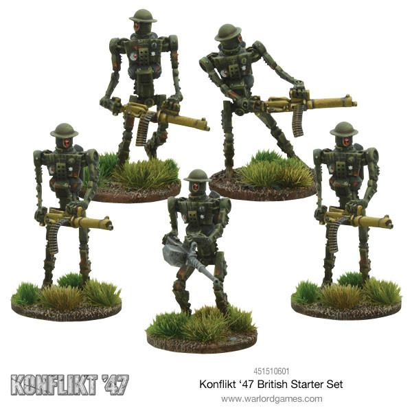 Konflikt '47: British Army Starter Set