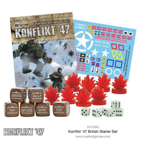 Konflikt '47: British Army Starter Set