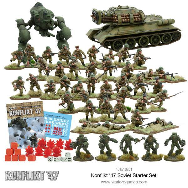 Konflikt '47: Soviet Army Starter Set