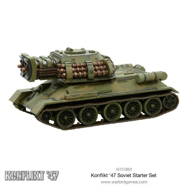 Konflikt '47: Soviet Army Starter Set