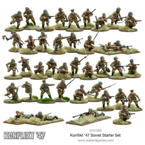 Konflikt '47: Soviet Army Starter Set