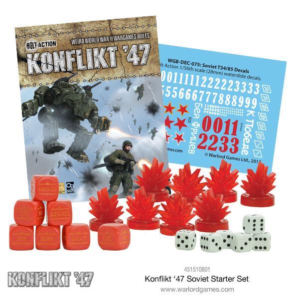 Konflikt '47: Soviet Army Starter Set