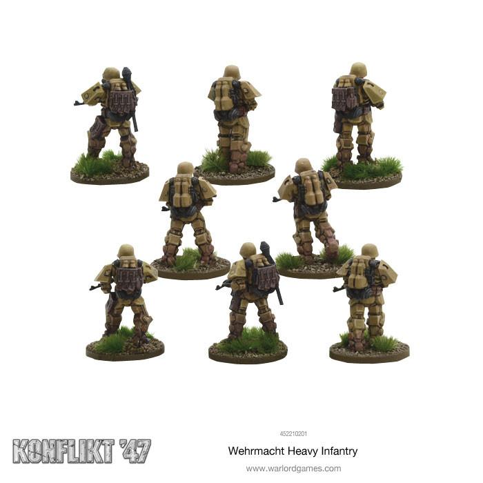 Konflikt '47: German Heavy Infantry