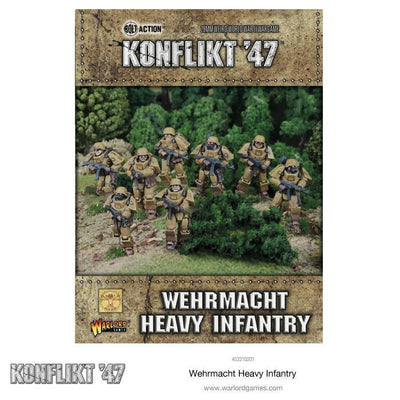Konflikt '47: German Heavy Infantry
