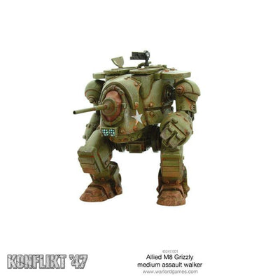 Konflikt '47: Allied Grizzly Medium Walker