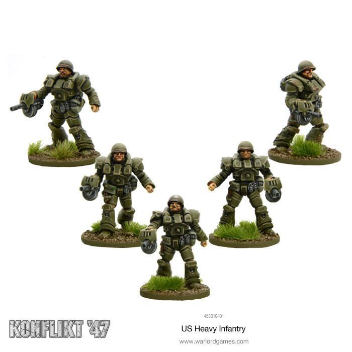 Konflikt '47: US Army Starter Set