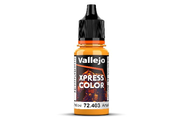 Vallejo Xpress Color: Imperial Yellow (72.403)