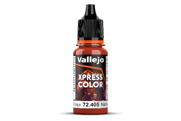 Vallejo Xpress Color: Martian Orange (72.405)