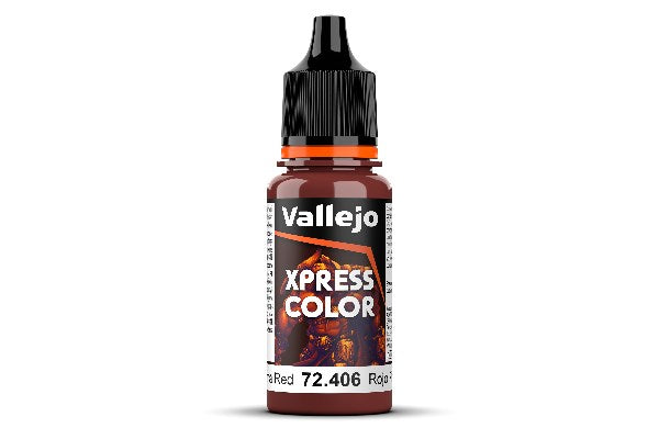 Vallejo Xpress Color: Plasma Red (72.406)