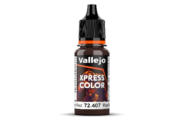 Vallejo Xpress Color: Velvet Red (72.407)