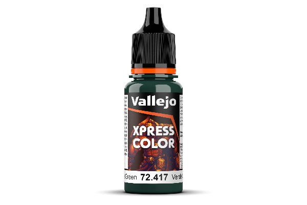 Vallejo Xpress Color: Snake Green (72.417)