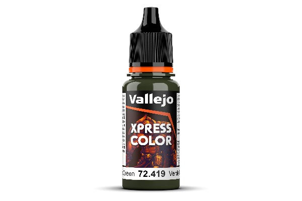 Vallejo Xpress Color: Plague Green (72.419)