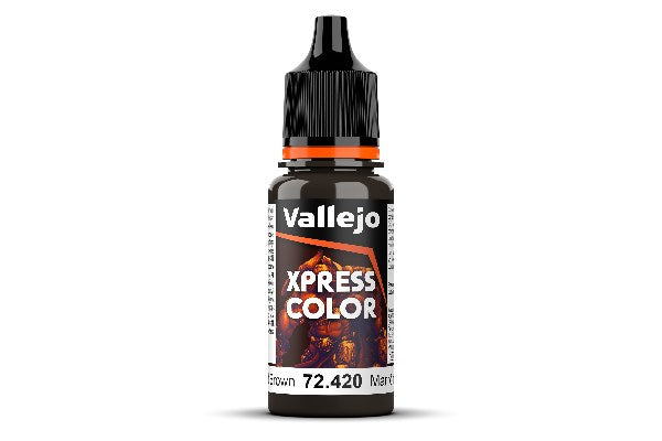 Vallejo Xpress Color: Wasteland Brown (72.420)