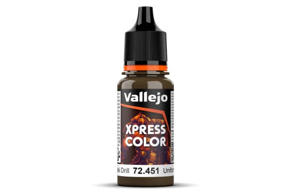Vallejo Xpress Color: Khaki Drill (72.451)