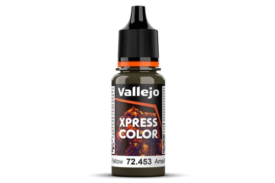 Vallejo Xpress Color: Military Yellow (72.453)