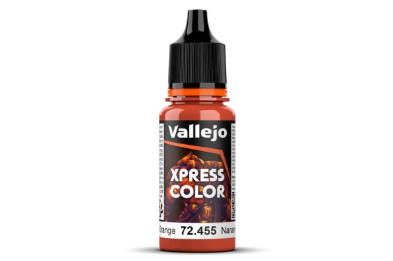 Vallejo Xpress Color: Chameleon Orange (72.455)