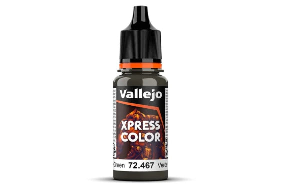 Vallejo Xpress Color: Camouflage Green (72.467)